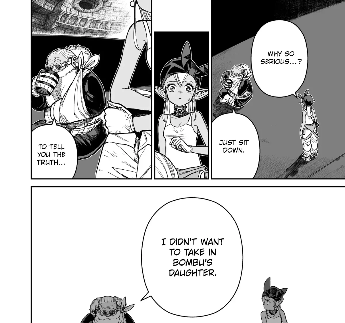 Abandoned ~Tsuyosugite Buki ga Kowareru Yuusha to Buki Shokunin no Elf~ Chapter 17 page 23 - 
