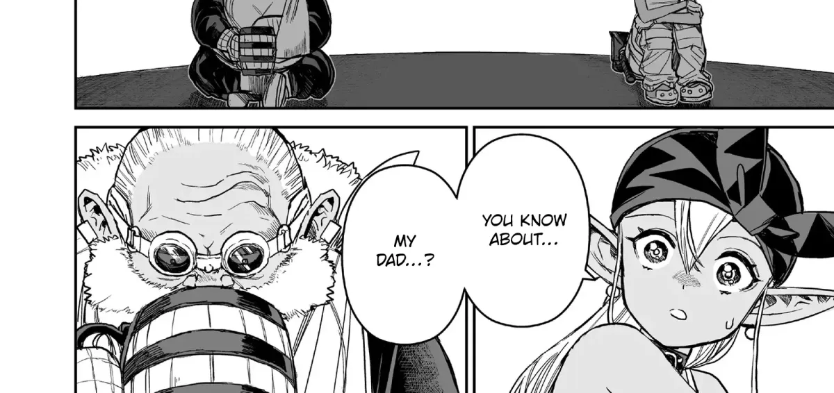 Abandoned ~Tsuyosugite Buki ga Kowareru Yuusha to Buki Shokunin no Elf~ Chapter 17 page 24 - 