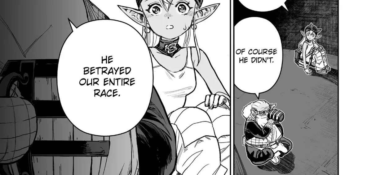 Abandoned ~Tsuyosugite Buki ga Kowareru Yuusha to Buki Shokunin no Elf~ Chapter 17 page 26 - 