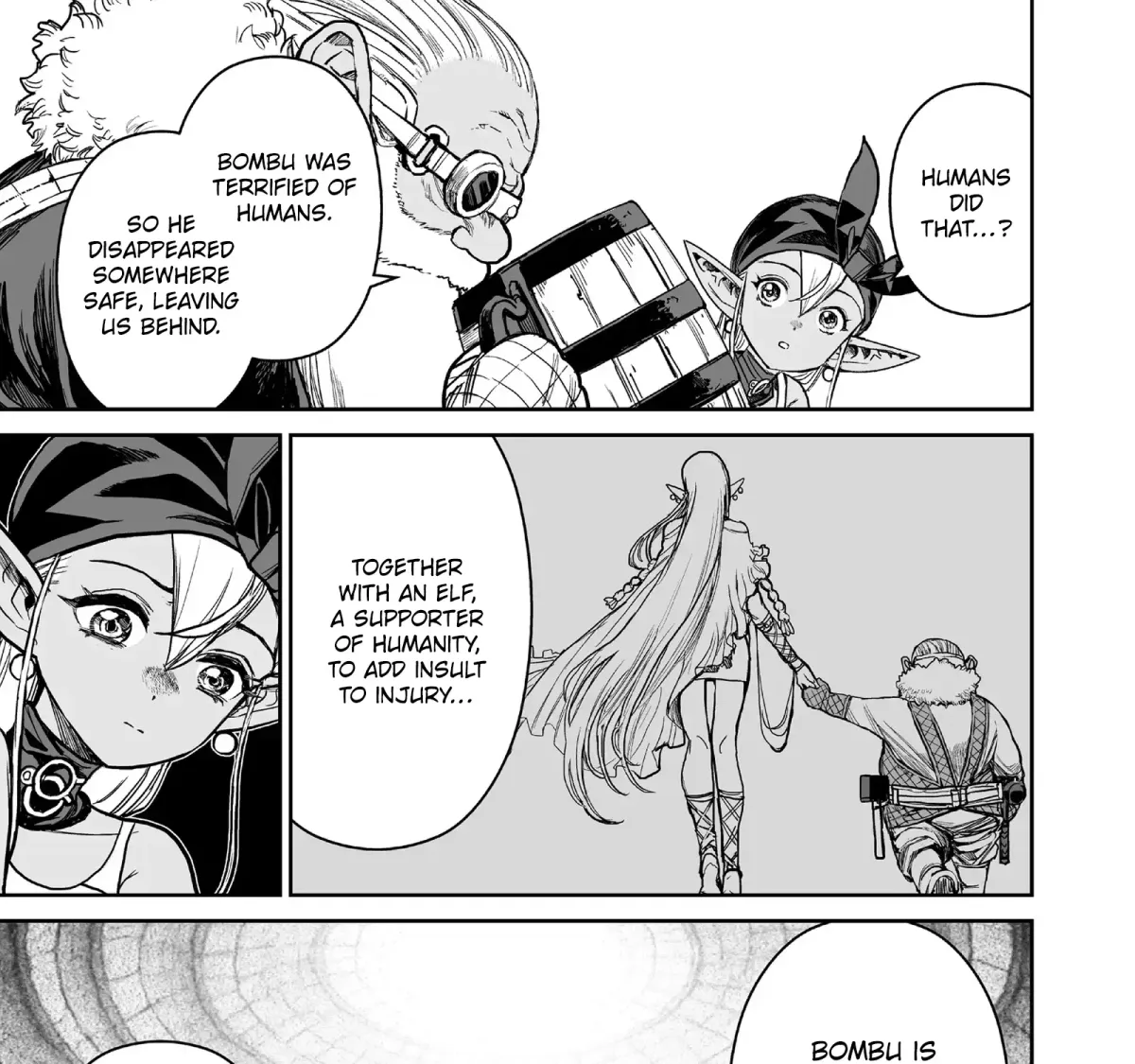 Abandoned ~Tsuyosugite Buki ga Kowareru Yuusha to Buki Shokunin no Elf~ Chapter 17 page 29 - 