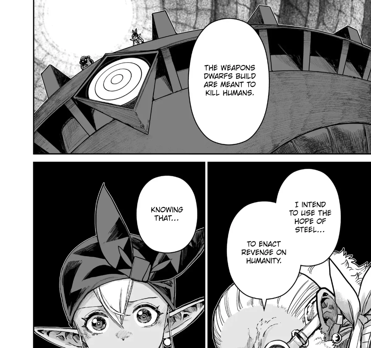 Abandoned ~Tsuyosugite Buki ga Kowareru Yuusha to Buki Shokunin no Elf~ Chapter 17 page 31 - 