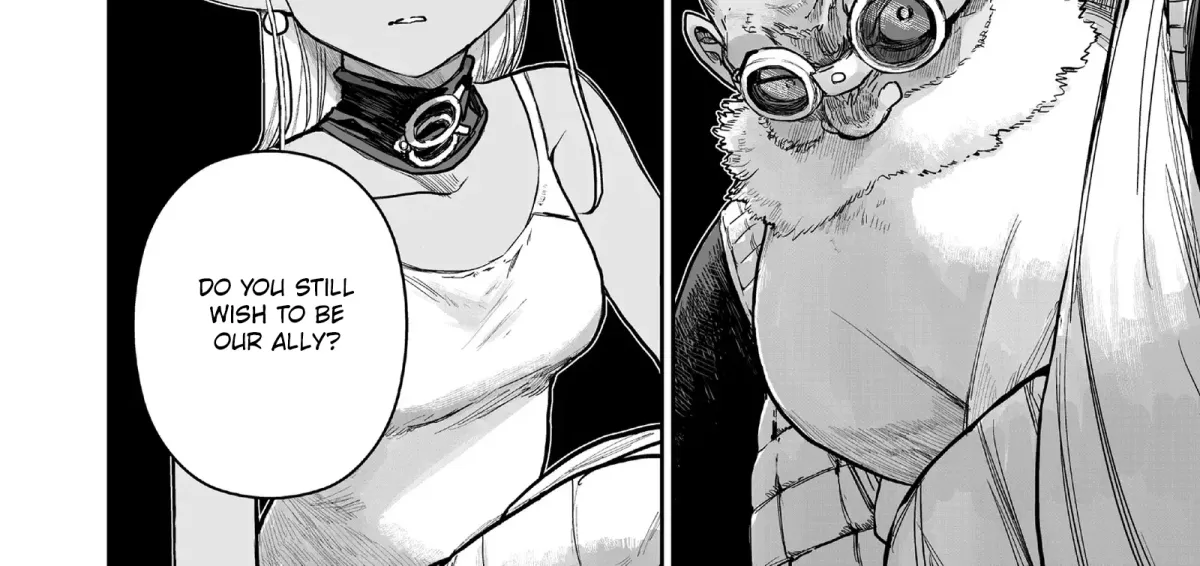Abandoned ~Tsuyosugite Buki ga Kowareru Yuusha to Buki Shokunin no Elf~ Chapter 17 page 32 - 