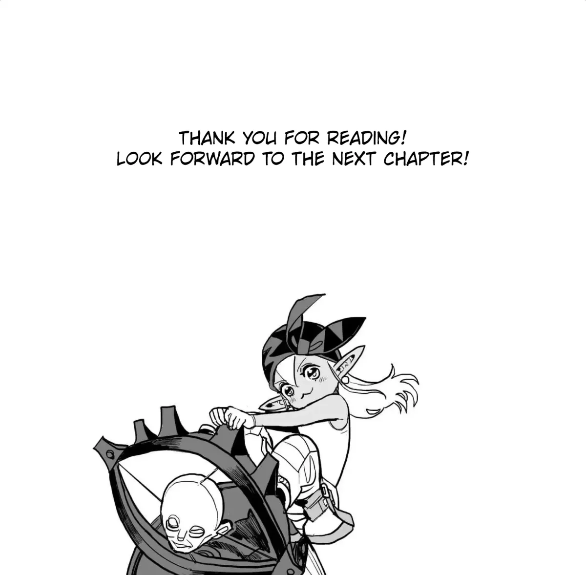 Abandoned ~Tsuyosugite Buki ga Kowareru Yuusha to Buki Shokunin no Elf~ Chapter 17 page 33 - 
