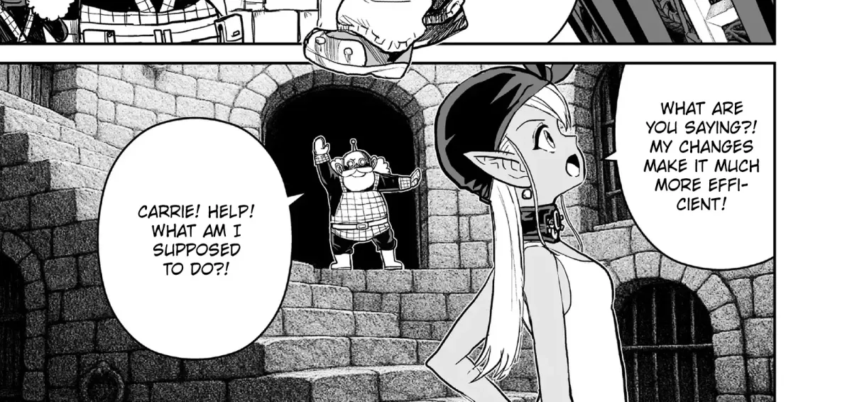 Abandoned ~Tsuyosugite Buki ga Kowareru Yuusha to Buki Shokunin no Elf~ Chapter 17 page 6 - 