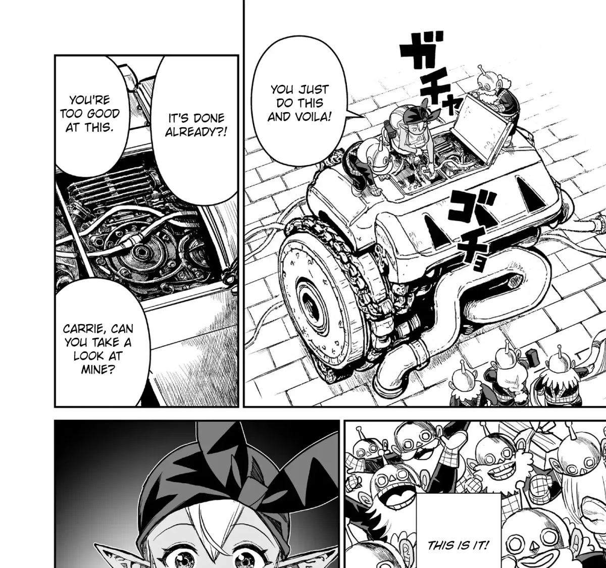 Abandoned ~Tsuyosugite Buki ga Kowareru Yuusha to Buki Shokunin no Elf~ Chapter 17 page 7 - 