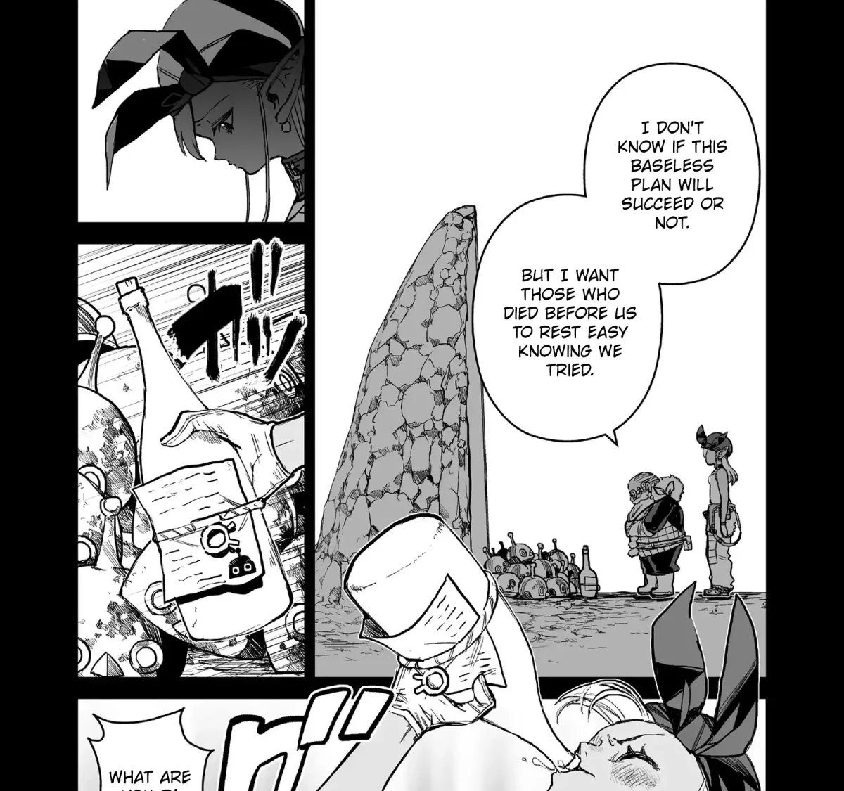 Abandoned ~Tsuyosugite Buki ga Kowareru Yuusha to Buki Shokunin no Elf~ Chapter 18 page 13 - 
