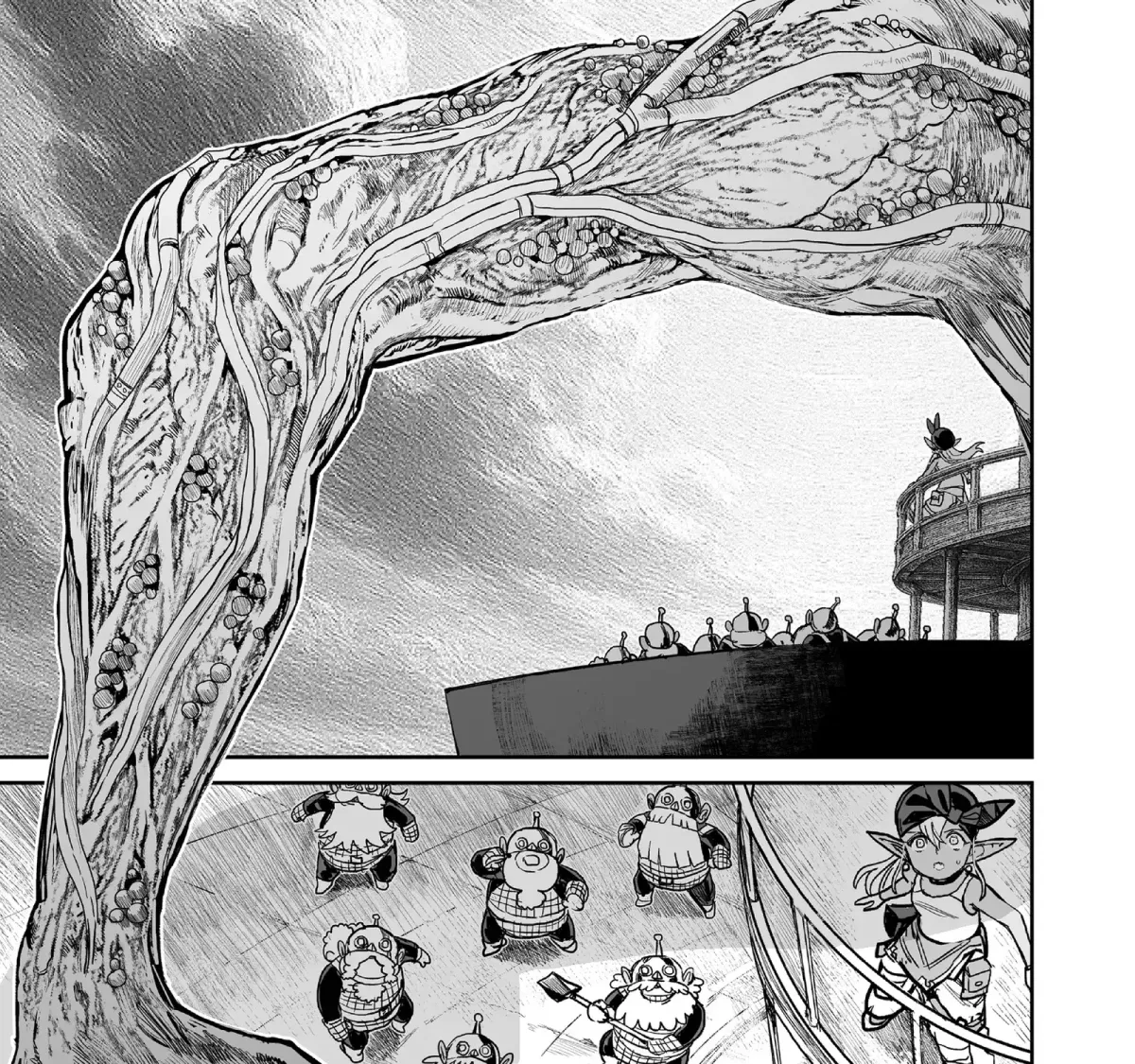 Abandoned ~Tsuyosugite Buki ga Kowareru Yuusha to Buki Shokunin no Elf~ Chapter 18 page 29 - 