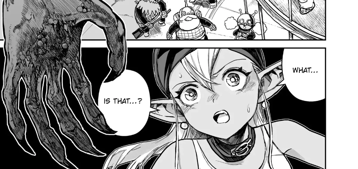 Abandoned ~Tsuyosugite Buki ga Kowareru Yuusha to Buki Shokunin no Elf~ Chapter 18 page 30 - 