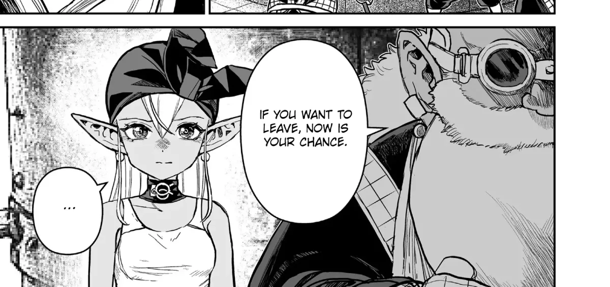 Abandoned ~Tsuyosugite Buki ga Kowareru Yuusha to Buki Shokunin no Elf~ Chapter 18 page 6 - 