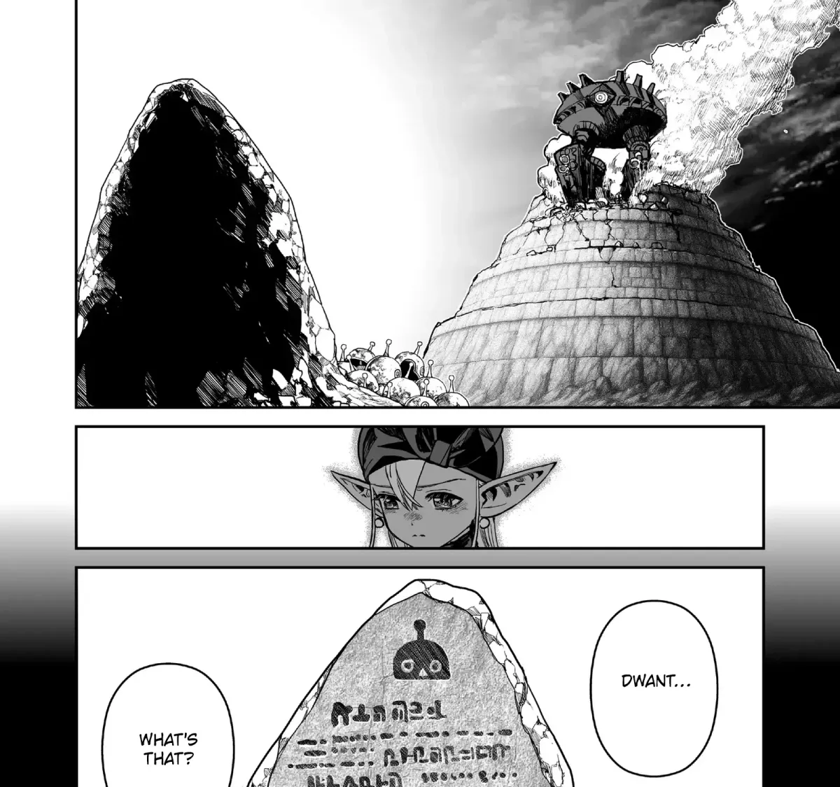 Abandoned ~Tsuyosugite Buki ga Kowareru Yuusha to Buki Shokunin no Elf~ Chapter 18 page 7 - 