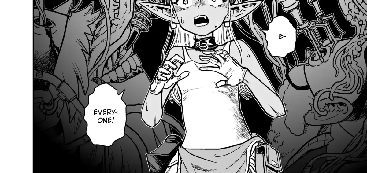 Abandoned ~Tsuyosugite Buki ga Kowareru Yuusha to Buki Shokunin no Elf~ Chapter 19 page 20 - 