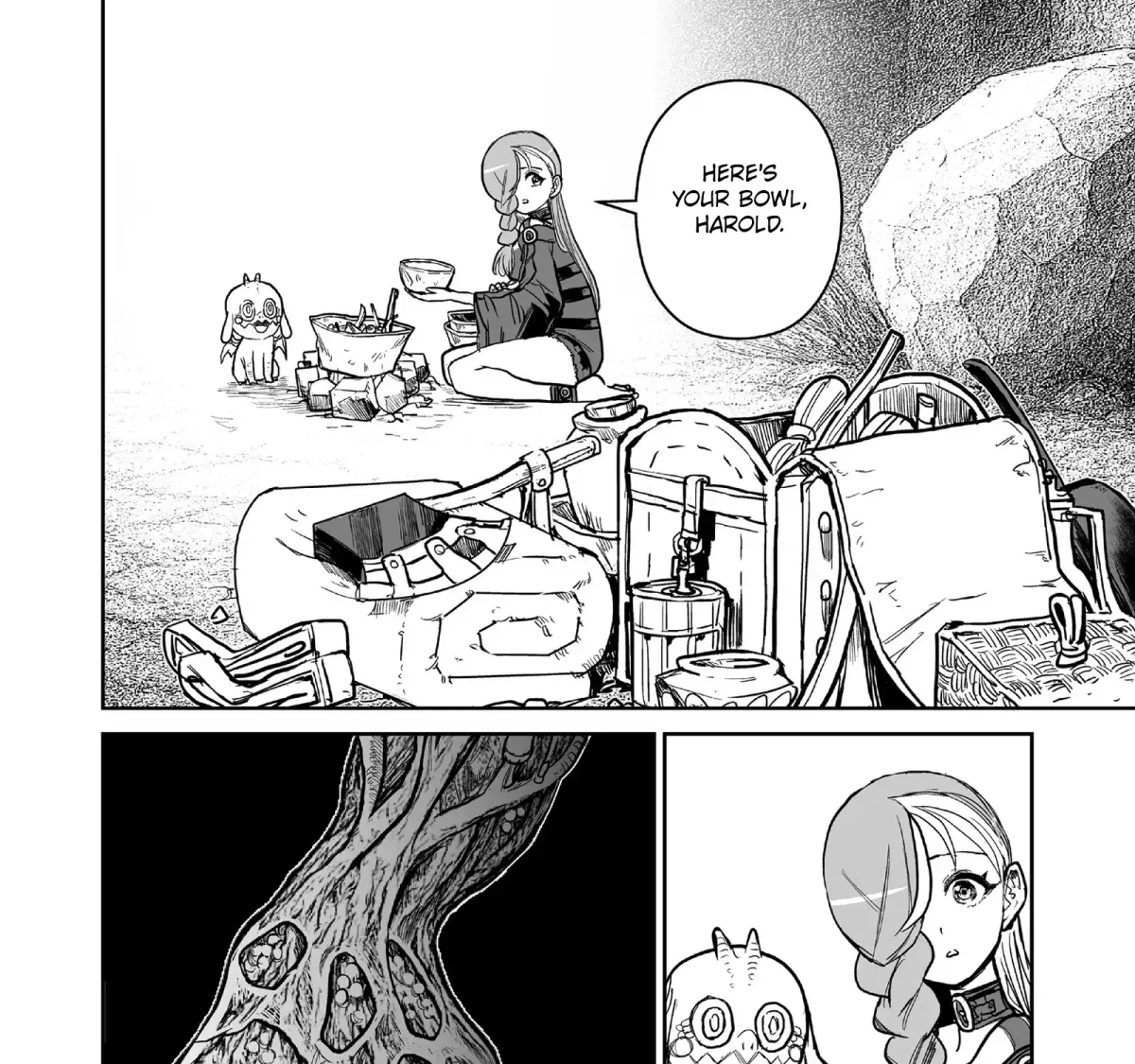 Abandoned ~Tsuyosugite Buki ga Kowareru Yuusha to Buki Shokunin no Elf~ Chapter 19 page 3 - 