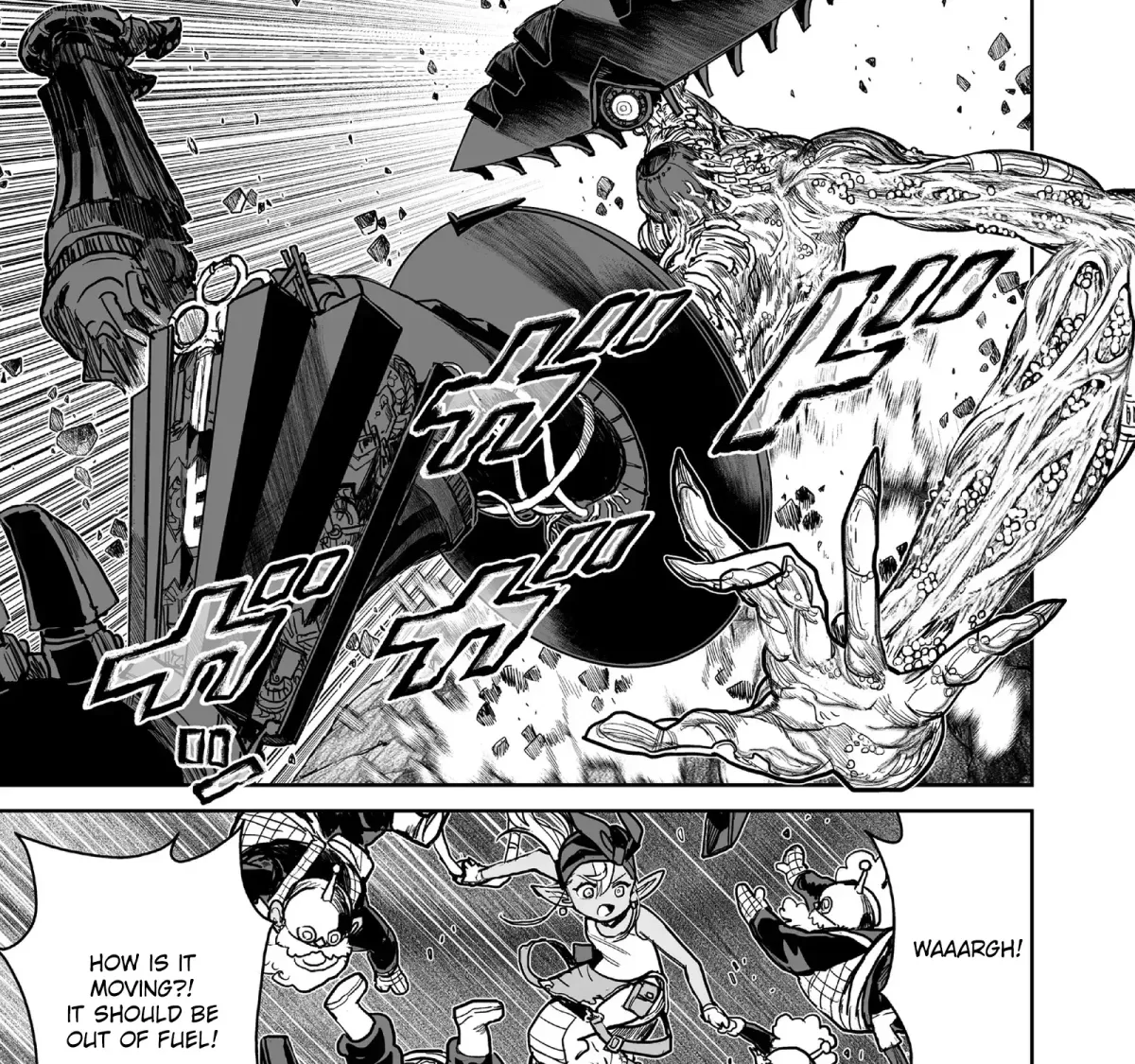 Abandoned ~Tsuyosugite Buki ga Kowareru Yuusha to Buki Shokunin no Elf~ Chapter 19 page 9 - 