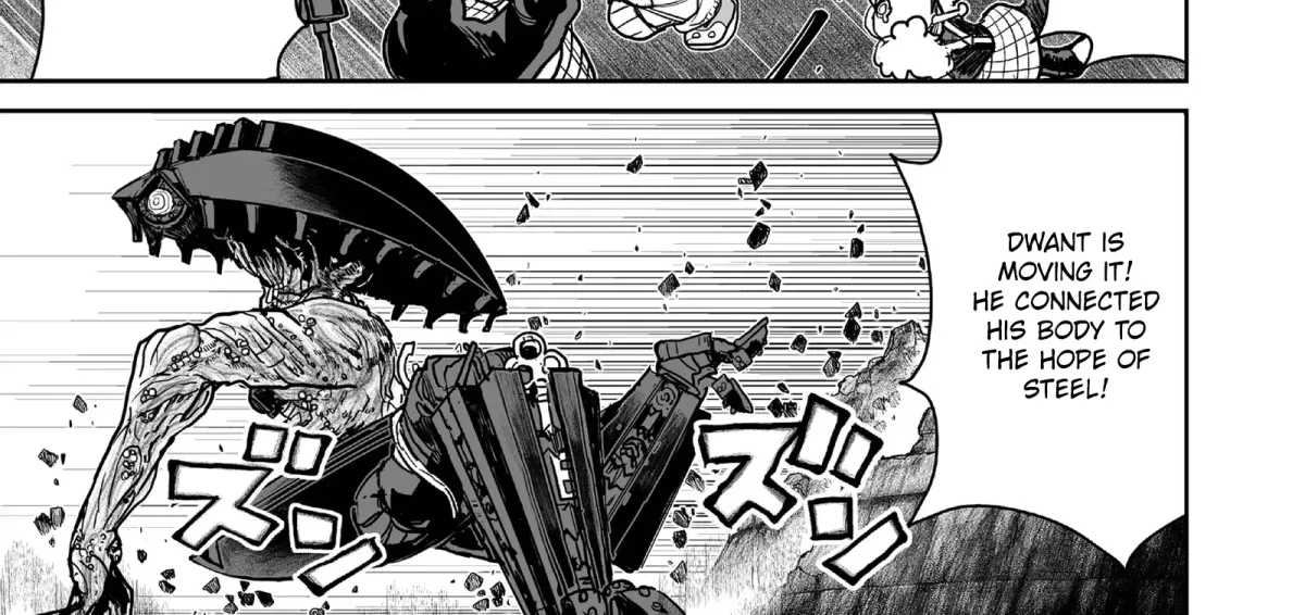 Abandoned ~Tsuyosugite Buki ga Kowareru Yuusha to Buki Shokunin no Elf~ Chapter 19 page 10 - 