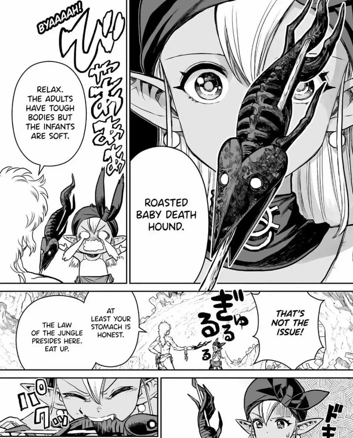 Abandoned ~Tsuyosugite Buki ga Kowareru Yuusha to Buki Shokunin no Elf~ Chapter 2 page 11 - 