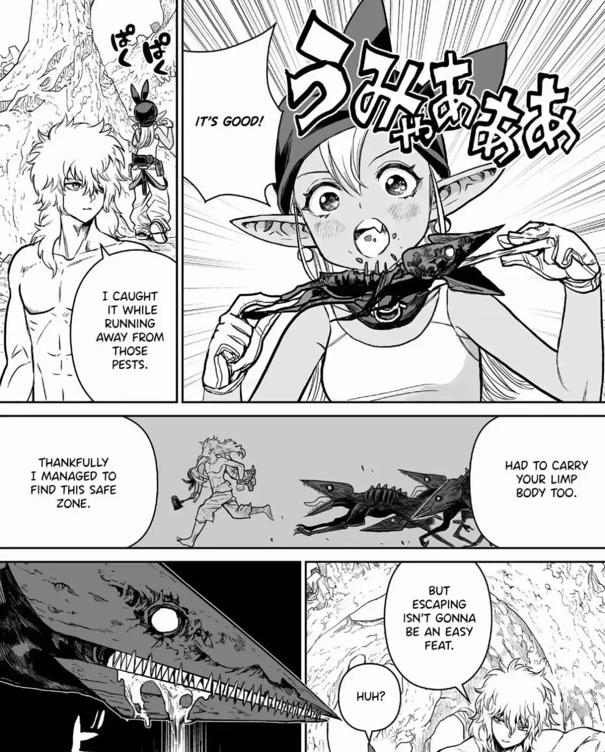 Abandoned ~Tsuyosugite Buki ga Kowareru Yuusha to Buki Shokunin no Elf~ Chapter 2 page 13 - 