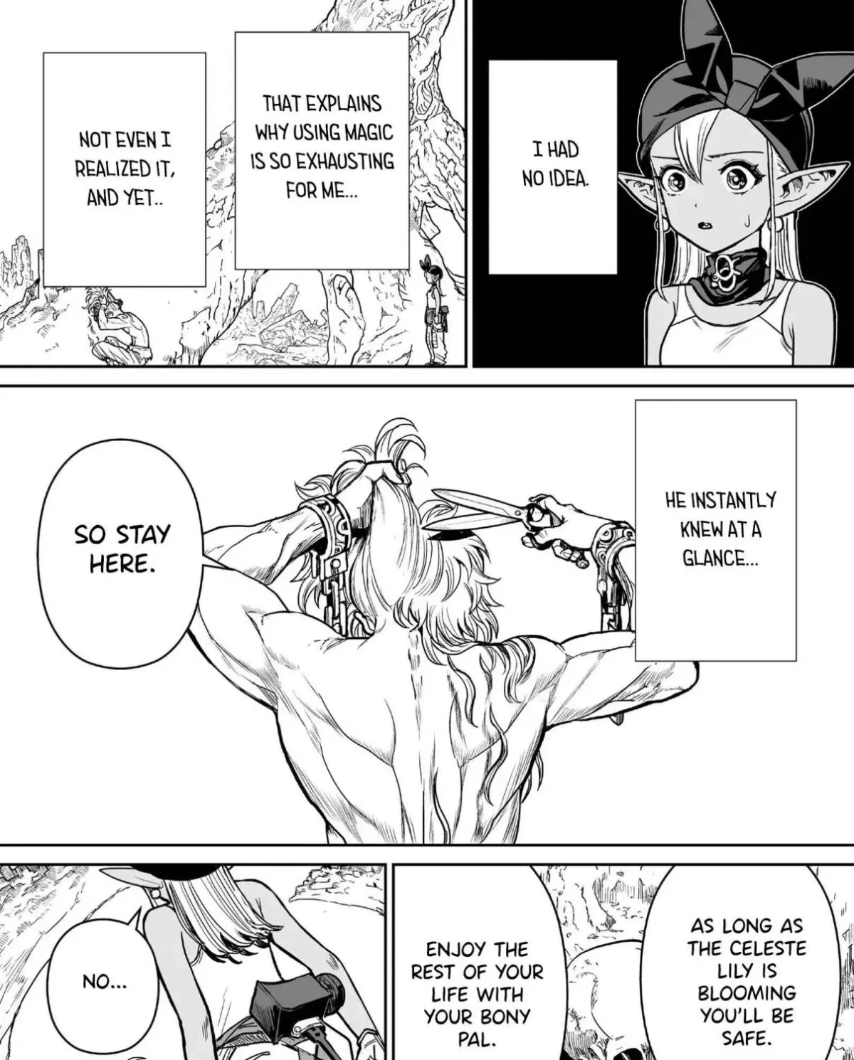 Abandoned ~Tsuyosugite Buki ga Kowareru Yuusha to Buki Shokunin no Elf~ Chapter 2 page 19 - 