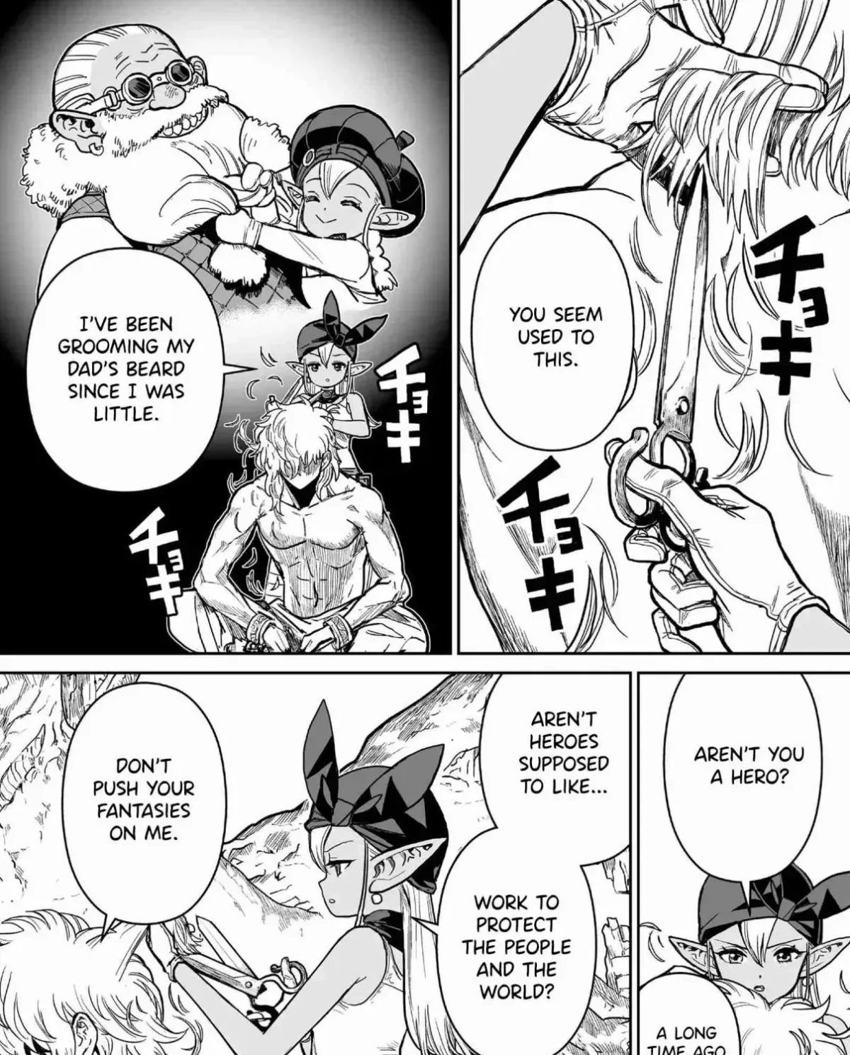 Abandoned ~Tsuyosugite Buki ga Kowareru Yuusha to Buki Shokunin no Elf~ Chapter 2 page 25 - 