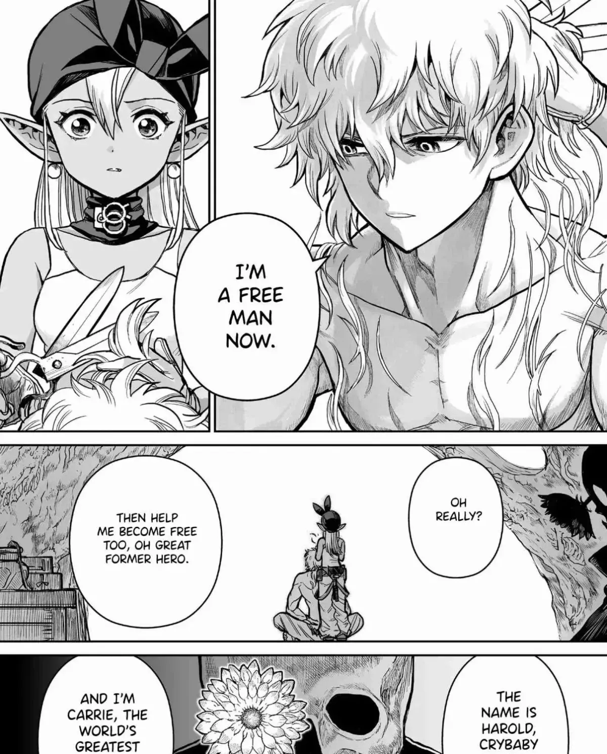 Abandoned ~Tsuyosugite Buki ga Kowareru Yuusha to Buki Shokunin no Elf~ Chapter 2 page 27 - 