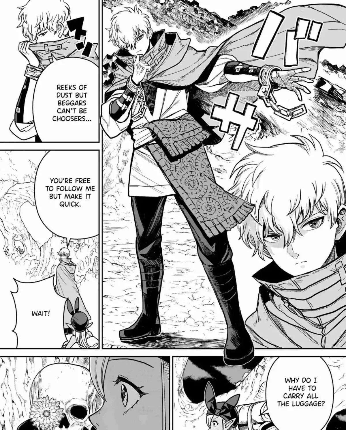 Abandoned ~Tsuyosugite Buki ga Kowareru Yuusha to Buki Shokunin no Elf~ Chapter 2 page 29 - 