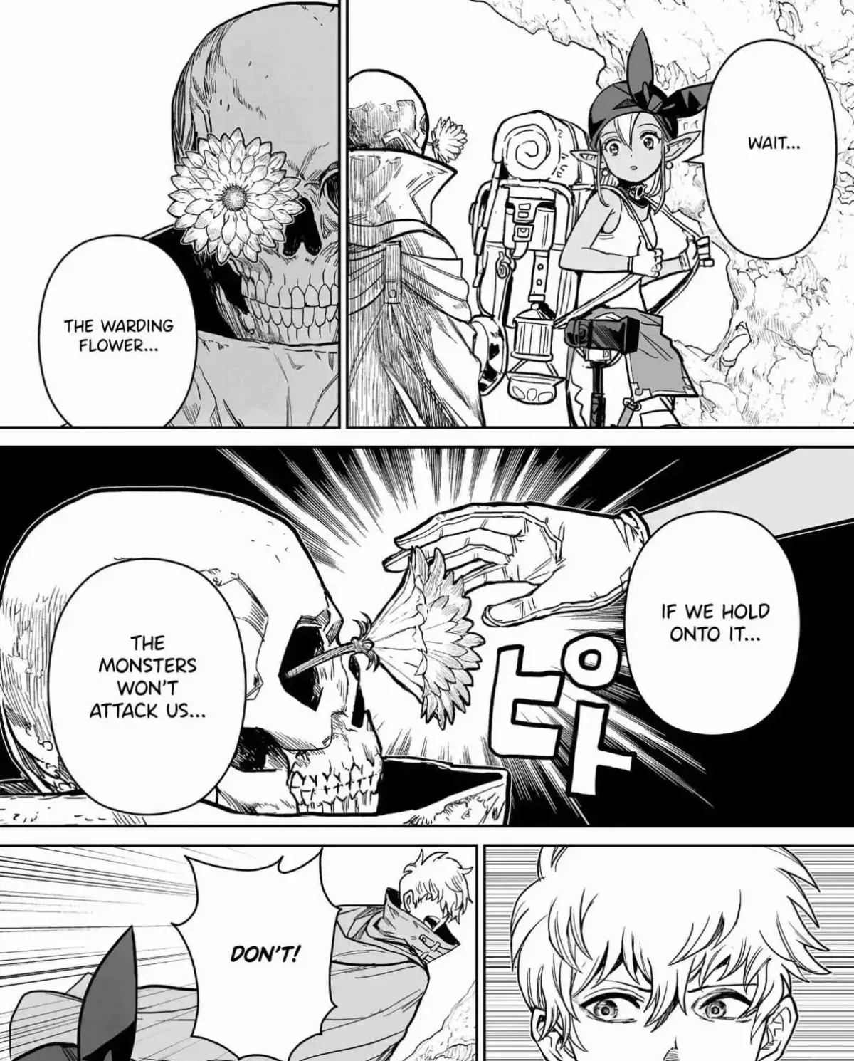Abandoned ~Tsuyosugite Buki ga Kowareru Yuusha to Buki Shokunin no Elf~ Chapter 2 page 31 - 