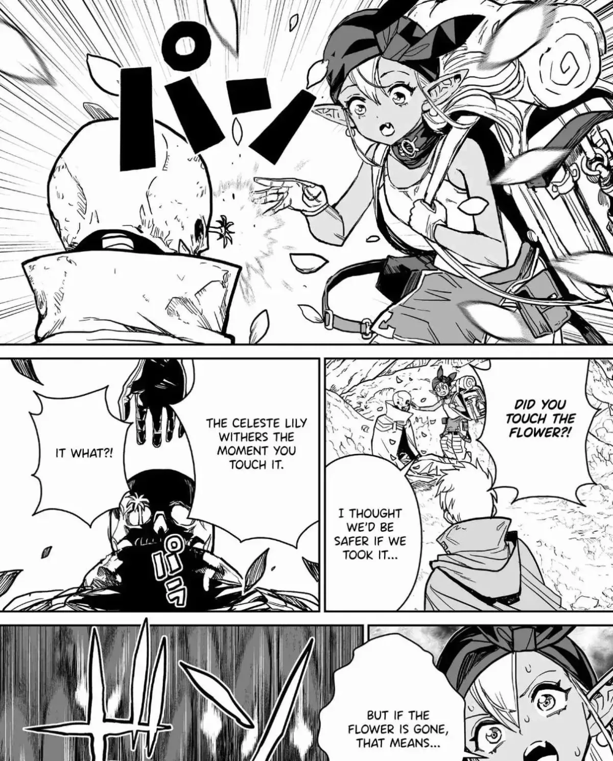 Abandoned ~Tsuyosugite Buki ga Kowareru Yuusha to Buki Shokunin no Elf~ Chapter 2 page 33 - 
