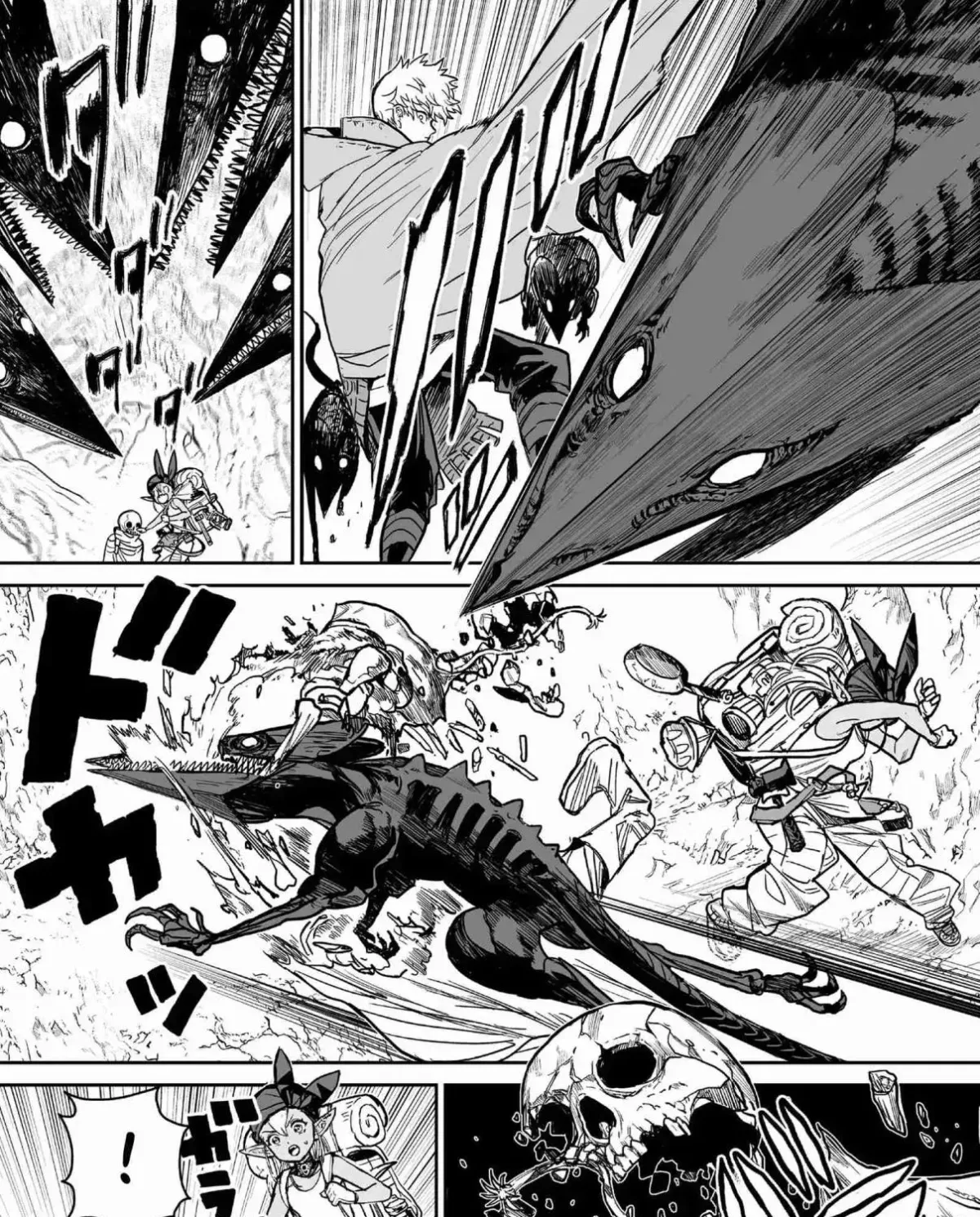 Abandoned ~Tsuyosugite Buki ga Kowareru Yuusha to Buki Shokunin no Elf~ Chapter 2 page 35 - 