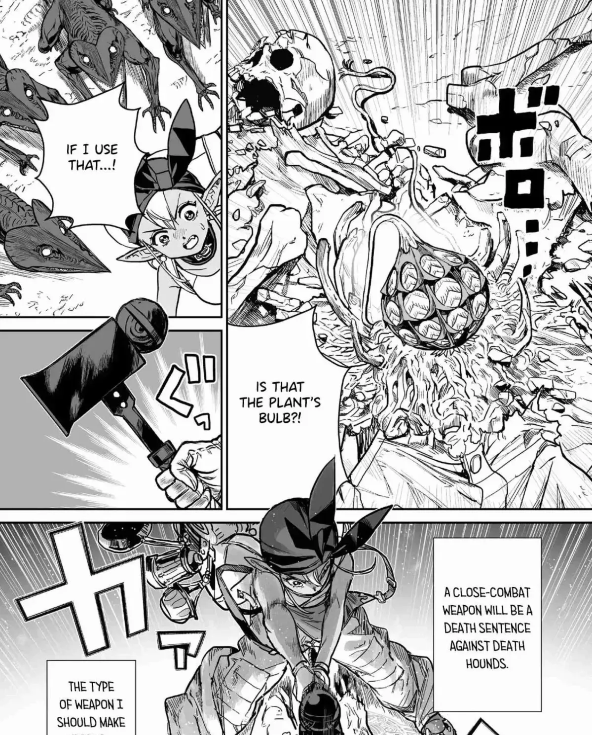 Abandoned ~Tsuyosugite Buki ga Kowareru Yuusha to Buki Shokunin no Elf~ Chapter 2 page 37 - 