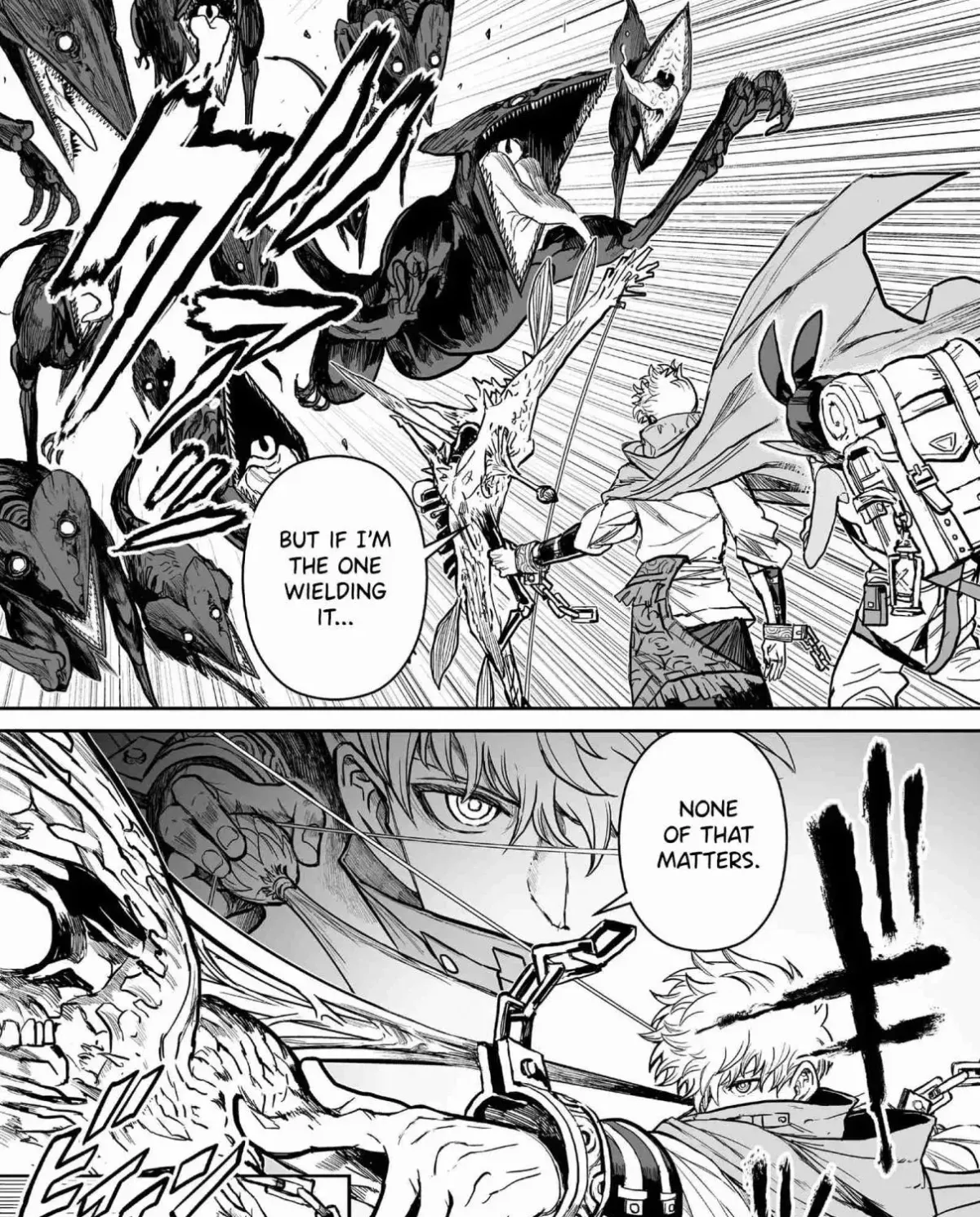 Abandoned ~Tsuyosugite Buki ga Kowareru Yuusha to Buki Shokunin no Elf~ Chapter 2 page 41 - 