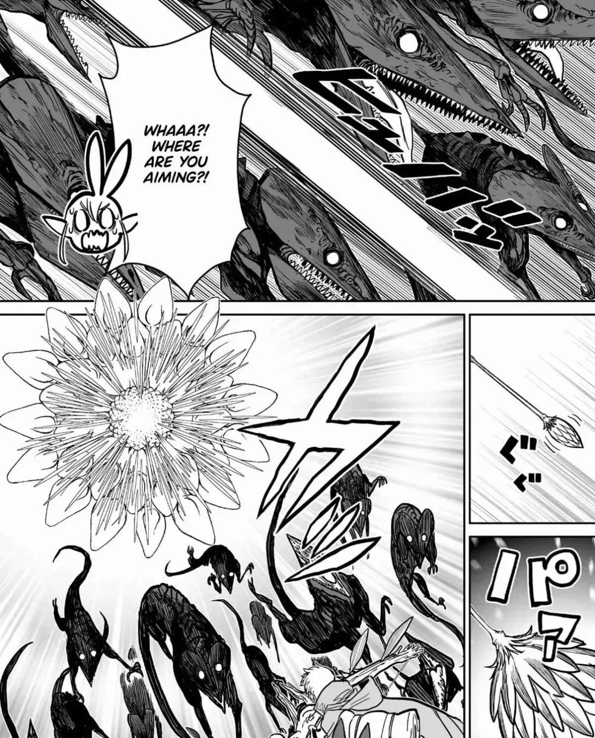 Abandoned ~Tsuyosugite Buki ga Kowareru Yuusha to Buki Shokunin no Elf~ Chapter 2 page 43 - 