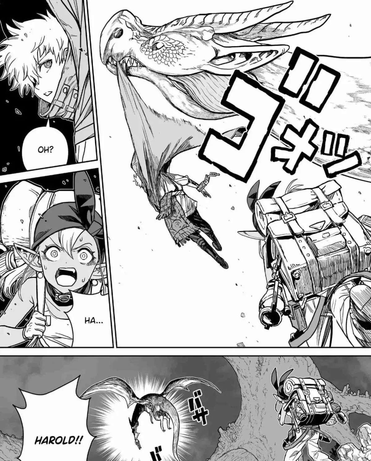 Abandoned ~Tsuyosugite Buki ga Kowareru Yuusha to Buki Shokunin no Elf~ Chapter 2 page 53 - 