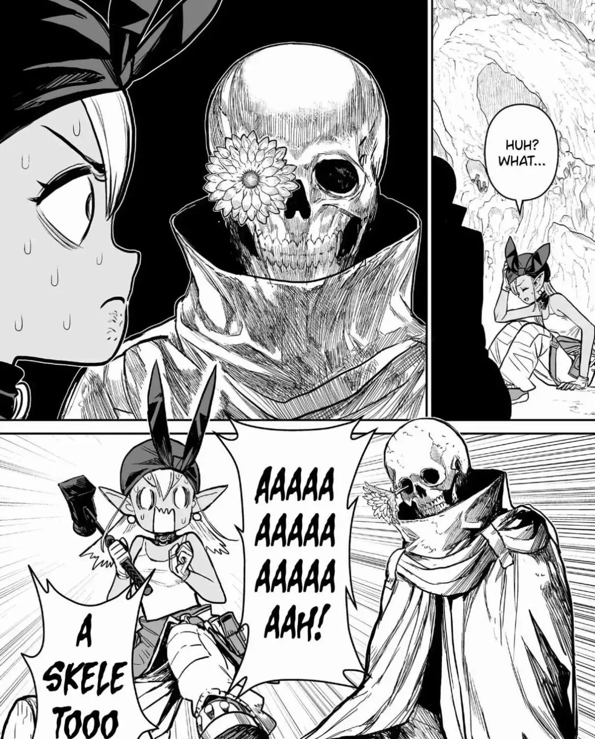 Abandoned ~Tsuyosugite Buki ga Kowareru Yuusha to Buki Shokunin no Elf~ Chapter 2 page 7 - 