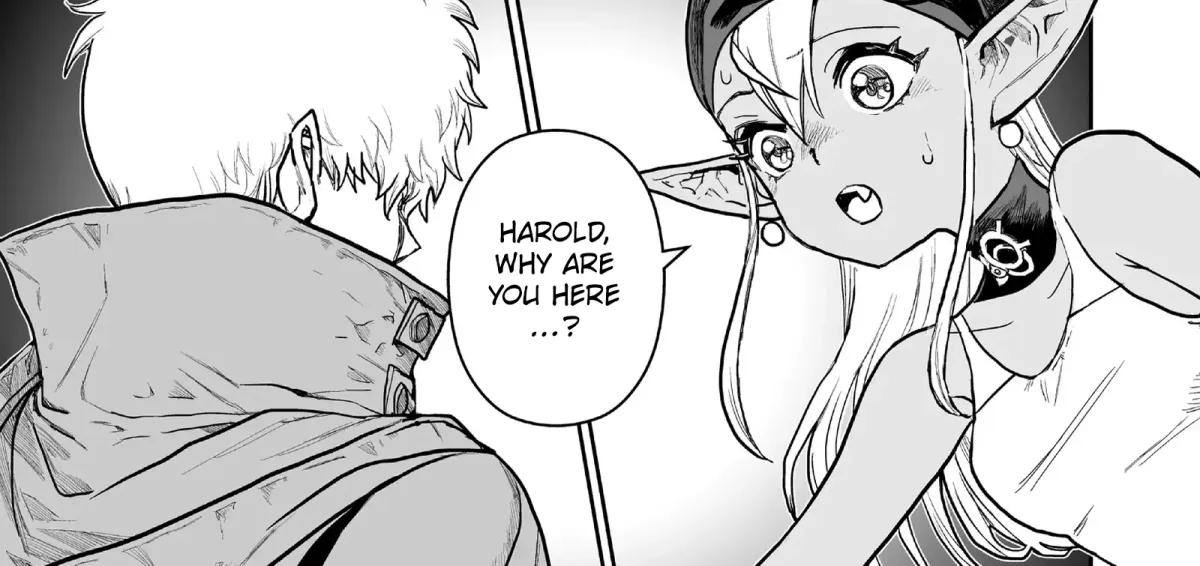 Abandoned ~Tsuyosugite Buki ga Kowareru Yuusha to Buki Shokunin no Elf~ Chapter 20 page 2 - 