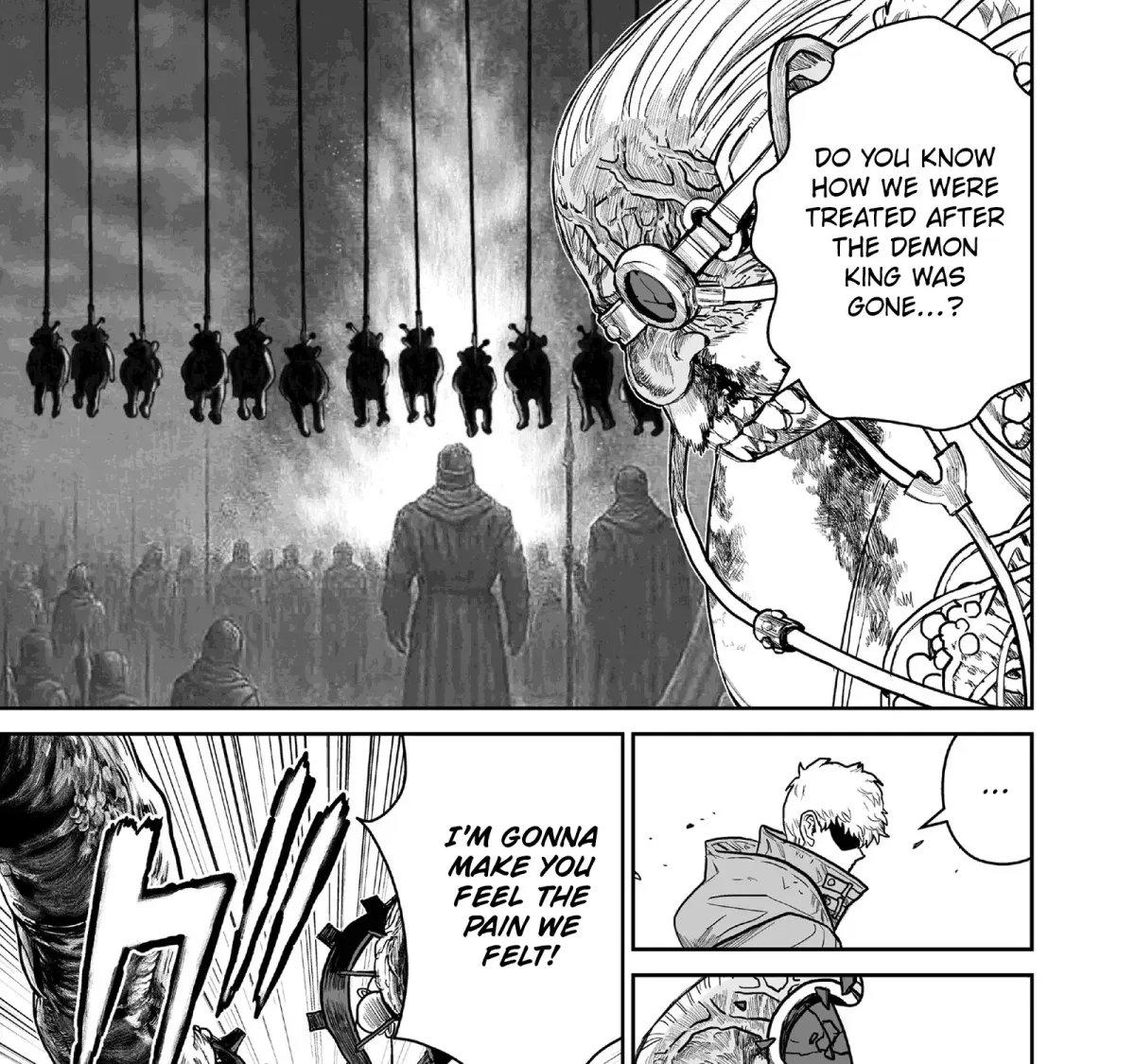 Abandoned ~Tsuyosugite Buki ga Kowareru Yuusha to Buki Shokunin no Elf~ Chapter 20 page 13 - 