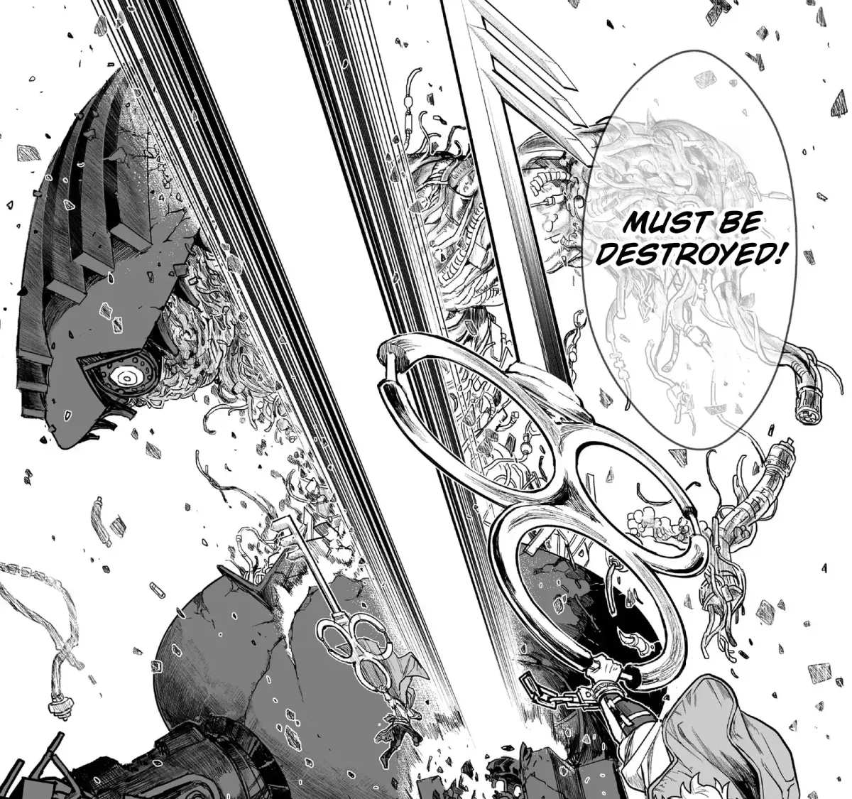 Abandoned ~Tsuyosugite Buki ga Kowareru Yuusha to Buki Shokunin no Elf~ Chapter 20 page 19 - 