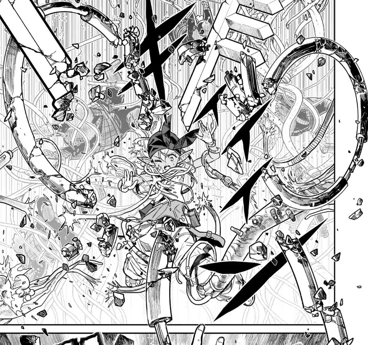 Abandoned ~Tsuyosugite Buki ga Kowareru Yuusha to Buki Shokunin no Elf~ Chapter 20 page 21 - 