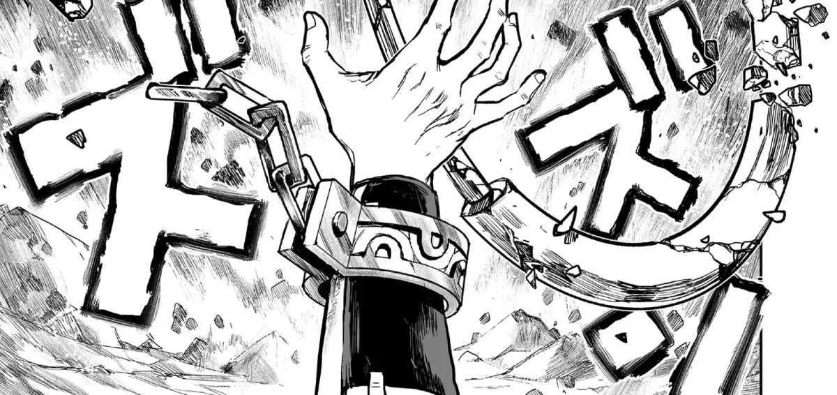 Abandoned ~Tsuyosugite Buki ga Kowareru Yuusha to Buki Shokunin no Elf~ Chapter 20 page 22 - 