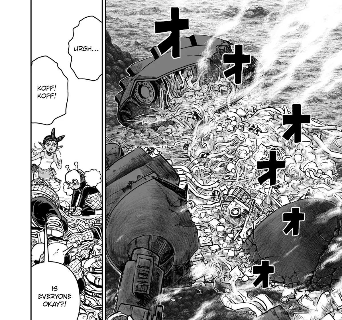 Abandoned ~Tsuyosugite Buki ga Kowareru Yuusha to Buki Shokunin no Elf~ Chapter 20 page 23 - 
