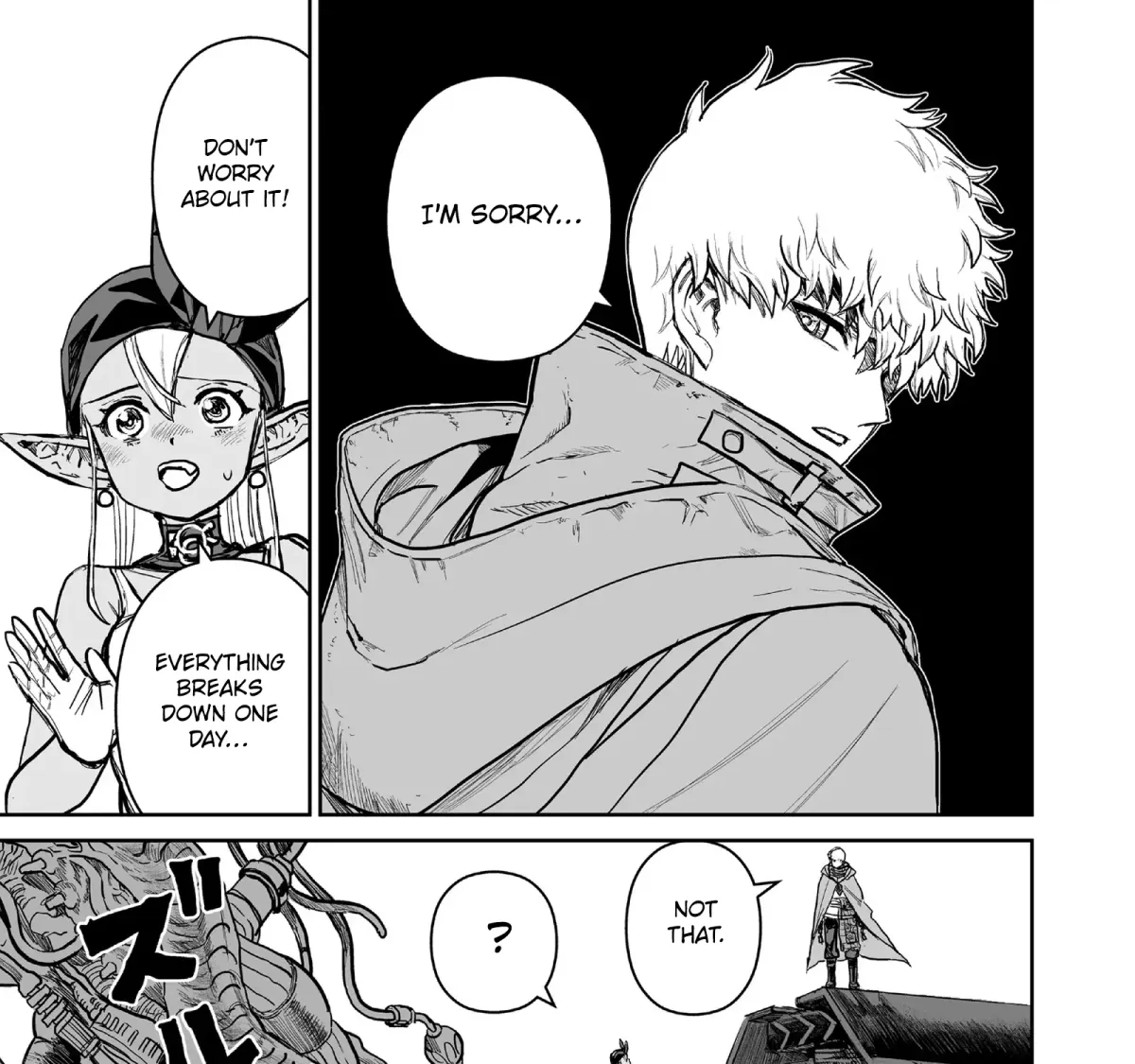 Abandoned ~Tsuyosugite Buki ga Kowareru Yuusha to Buki Shokunin no Elf~ Chapter 20 page 25 - 