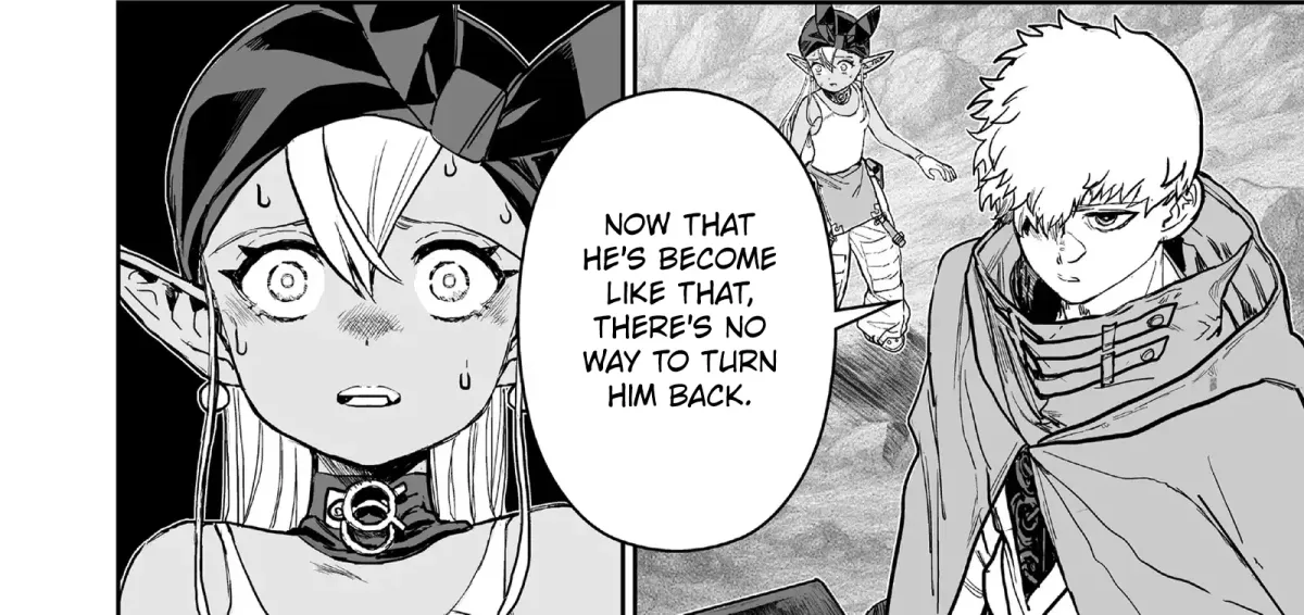 Abandoned ~Tsuyosugite Buki ga Kowareru Yuusha to Buki Shokunin no Elf~ Chapter 20 page 28 - 