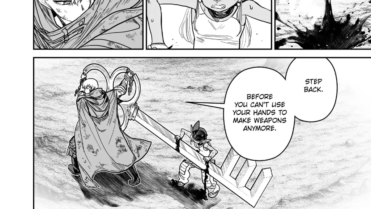 Abandoned ~Tsuyosugite Buki ga Kowareru Yuusha to Buki Shokunin no Elf~ Chapter 21 page 16 - 