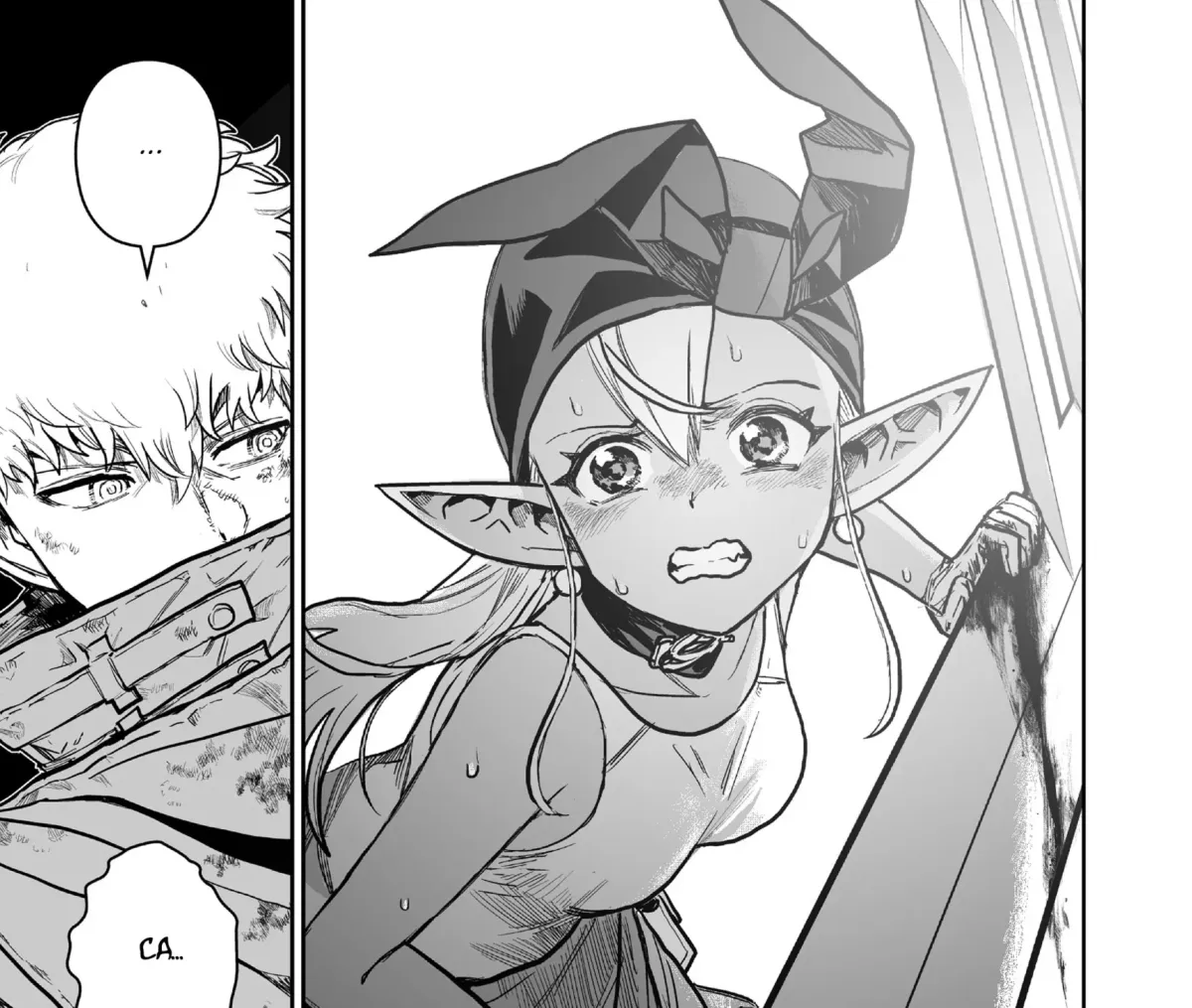Abandoned ~Tsuyosugite Buki ga Kowareru Yuusha to Buki Shokunin no Elf~ Chapter 21 page 17 - 