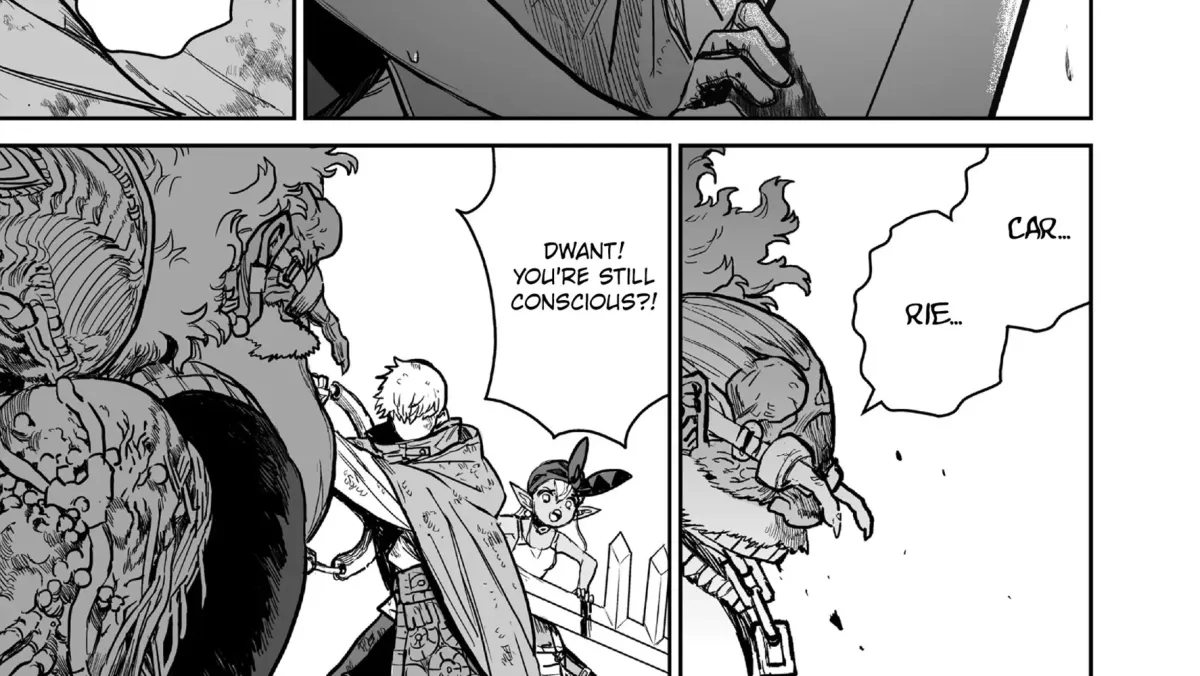 Abandoned ~Tsuyosugite Buki ga Kowareru Yuusha to Buki Shokunin no Elf~ Chapter 21 page 18 - 
