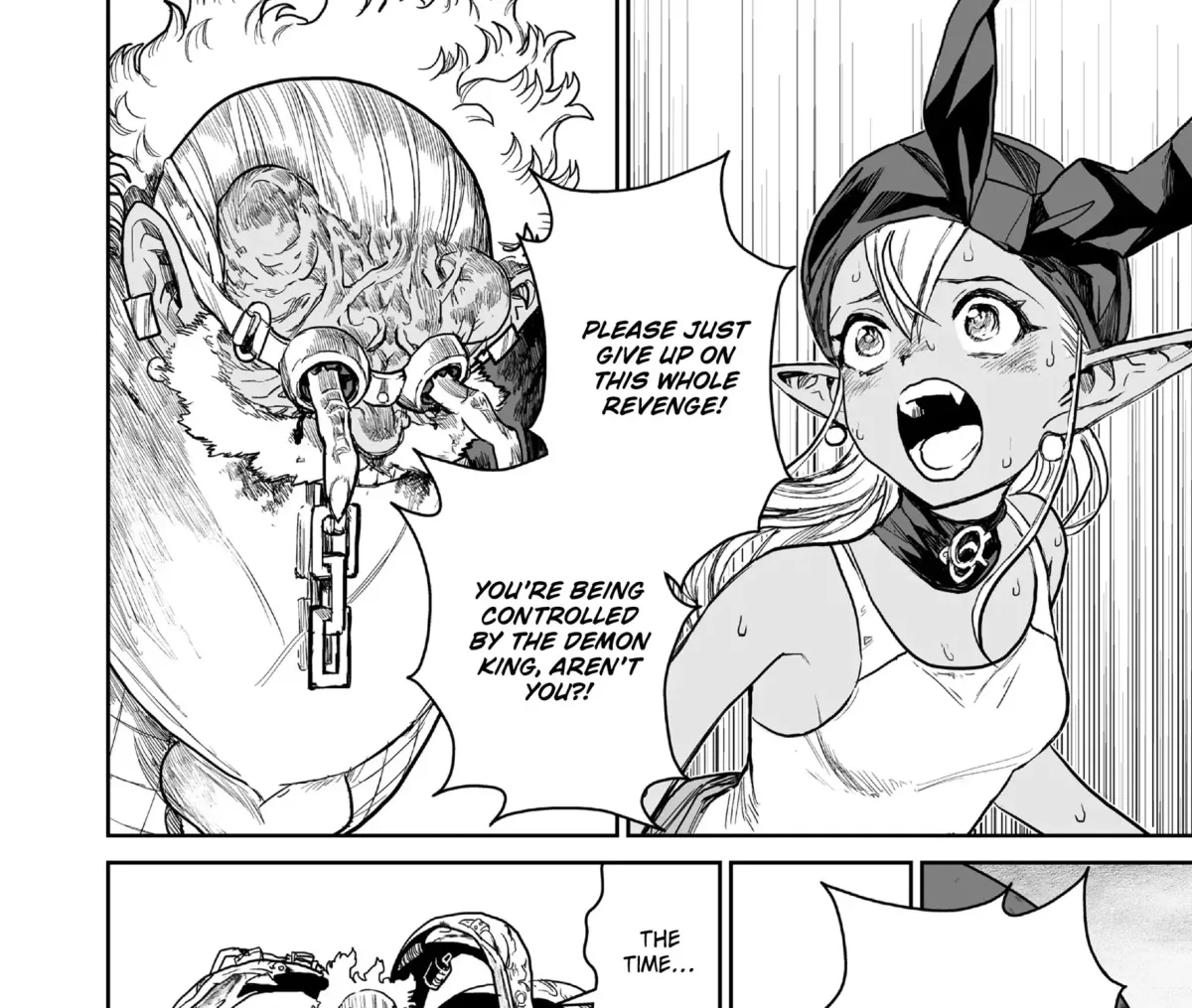 Abandoned ~Tsuyosugite Buki ga Kowareru Yuusha to Buki Shokunin no Elf~ Chapter 21 page 19 - 