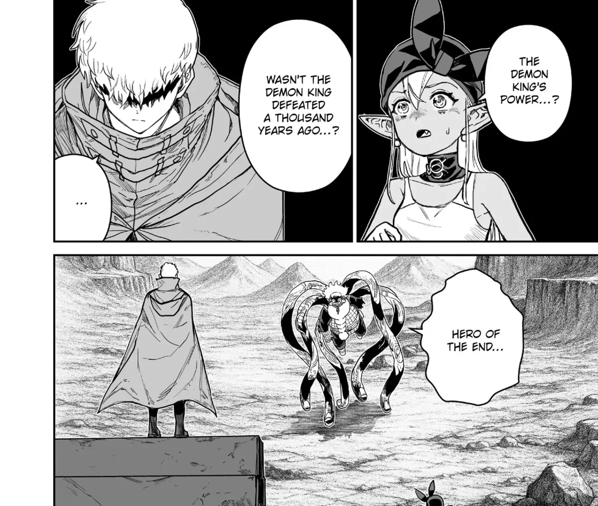 Abandoned ~Tsuyosugite Buki ga Kowareru Yuusha to Buki Shokunin no Elf~ Chapter 21 page 3 - 