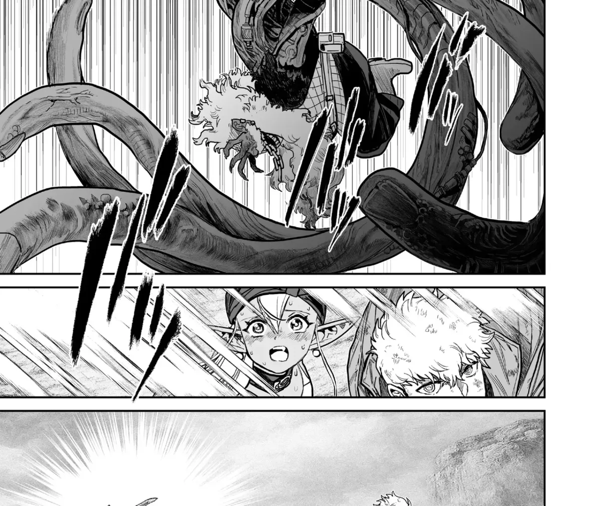 Abandoned ~Tsuyosugite Buki ga Kowareru Yuusha to Buki Shokunin no Elf~ Chapter 21 page 25 - 