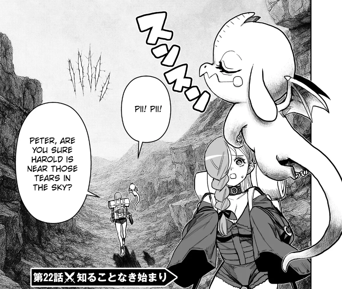 Abandoned ~Tsuyosugite Buki ga Kowareru Yuusha to Buki Shokunin no Elf~ Chapter 22 page 1 - 