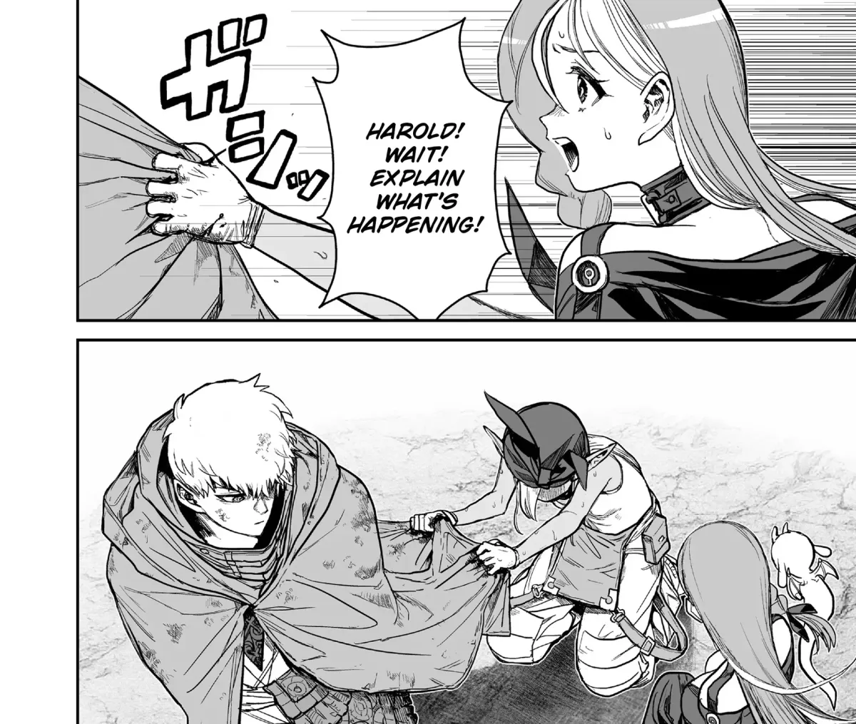 Abandoned ~Tsuyosugite Buki ga Kowareru Yuusha to Buki Shokunin no Elf~ Chapter 22 page 11 - 