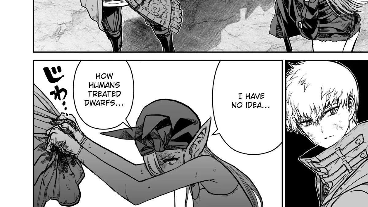 Abandoned ~Tsuyosugite Buki ga Kowareru Yuusha to Buki Shokunin no Elf~ Chapter 22 page 12 - 