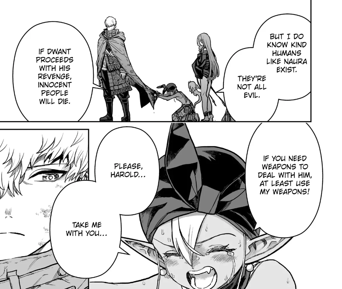 Abandoned ~Tsuyosugite Buki ga Kowareru Yuusha to Buki Shokunin no Elf~ Chapter 22 page 13 - 